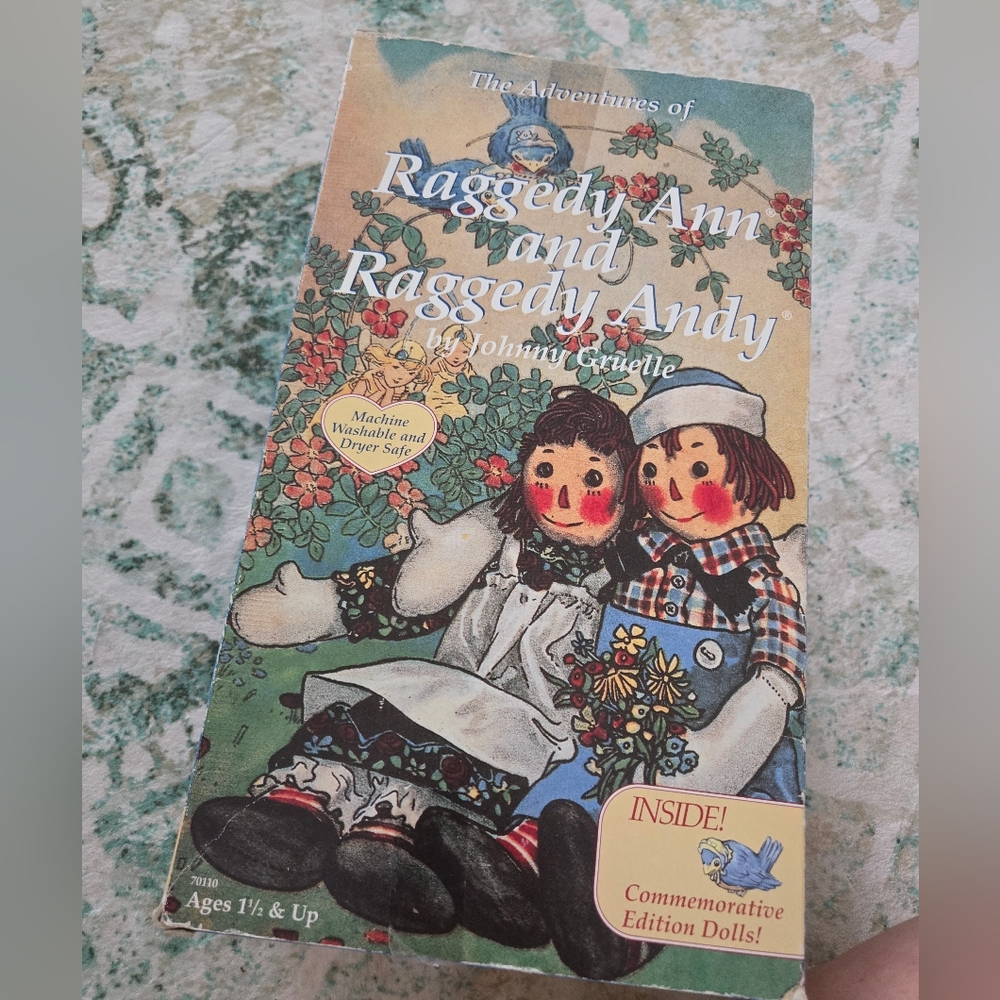 Raggedy Anne and Andy